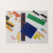 Kazimir Malewitsch Suprematismus Komposition  Puzzle (Horizontal)