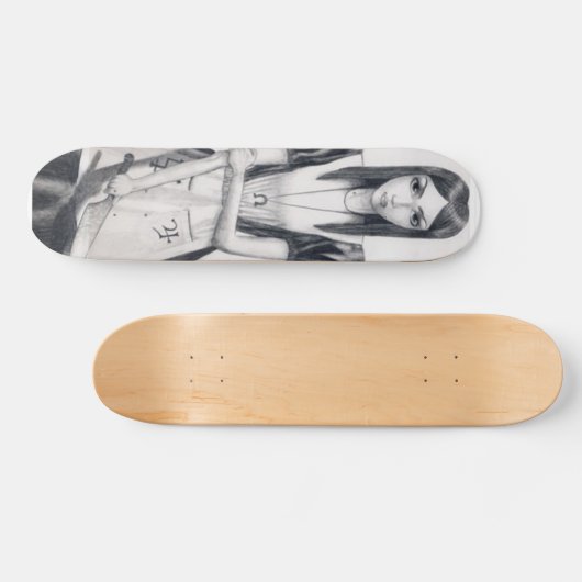 KaZo Alice Skateboard (Horizontal)
