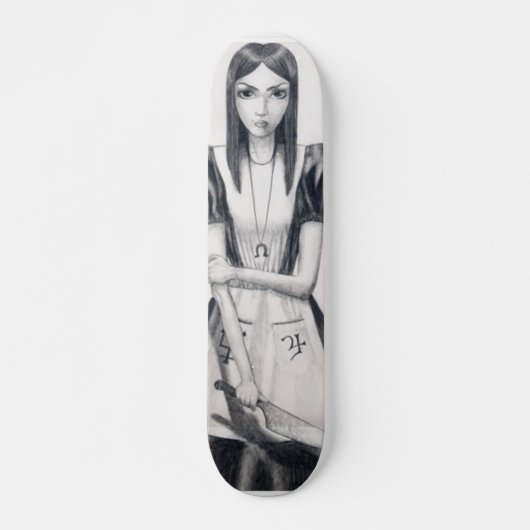 KaZo Alice Skateboard (Vorne)