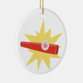 Kazon Keramik Ornament (Rechts)