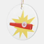 Kazon Keramik Ornament (Links)