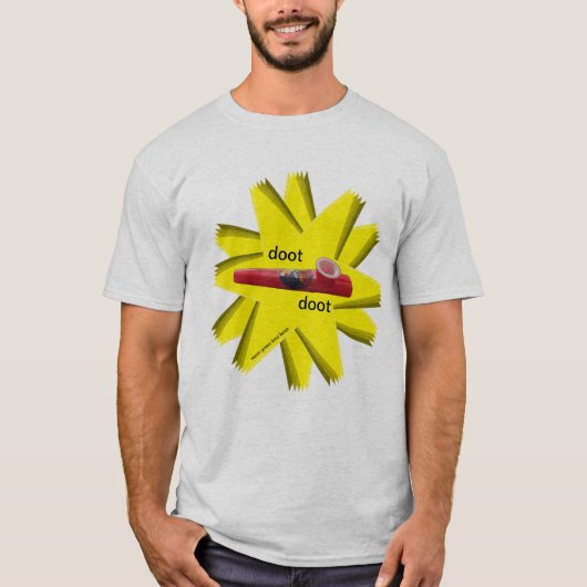 Kazoo - Doot Doot T-Shirt (Vorderseite)