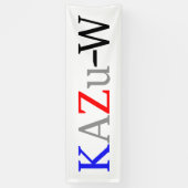 KAZu-W Banner (Vertikal)