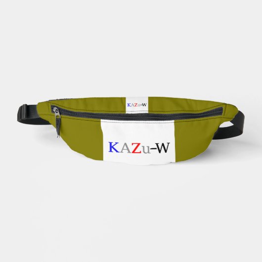 KAZu-W  Bauchtasche (Vorderseite)