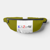 KAZu-W  Bauchtasche (Ablage )