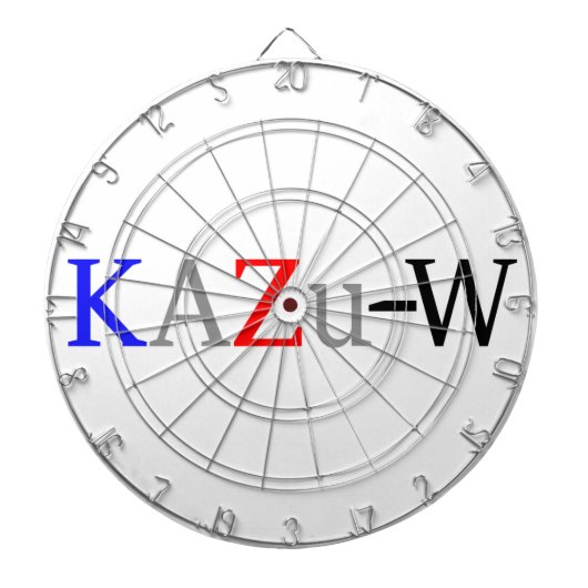 KAZu-W Dartscheibe (vorne)