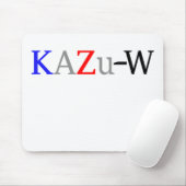 KAZu-W Mousepad (Mit Mouse)