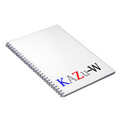 KAZu-W Notizblock (Rechte Seite)
