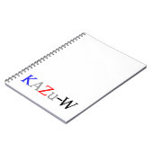 KAZu-W Notizblock (Linke Seite)
