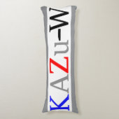 KAZu-W  Seitenschläferkissen (Vorderseite Vertikal)