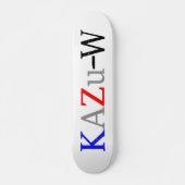 KAZu-W Skateboard (Vorne)