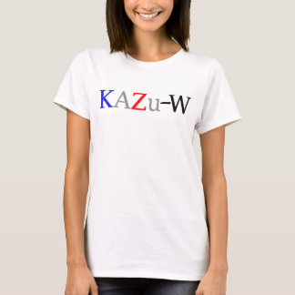 KAZu-W Tシャツ T-Shirt