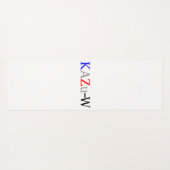 KAZu-W Yogamatte (Rückseite (Horizontal))