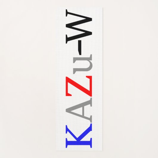 KAZu-W Yogamatte (Vorderseite)
