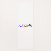 KAZu-W Yogamatte (Rückseite)