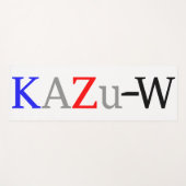 KAZu-W Yogamatte (Vorderseite (Horizontal))
