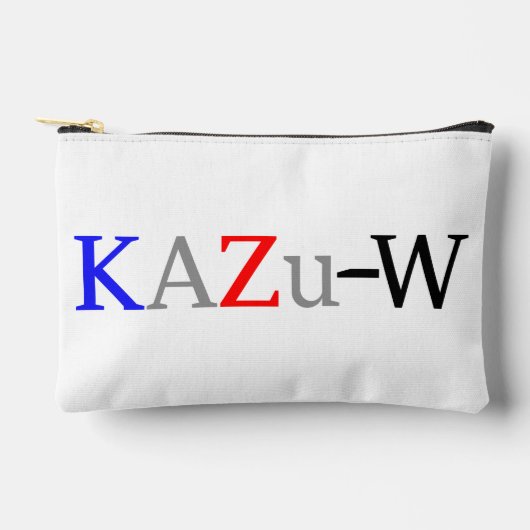 KAZu-W  Zubehörtasche (Vorderseite)