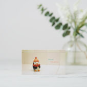 Kazue Yamamoto Visitenkarte (Stehend Vorderseite)