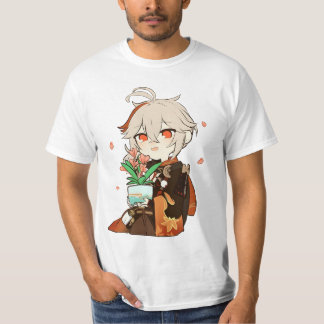 kazuha Genshin niedlich T-Shirt