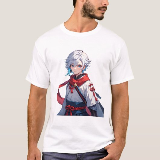 Kazuha T-Shirt (Vorderseite)
