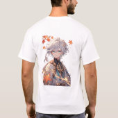 Kazuha T-Shirt (Rückseite)