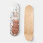 Kazumi Brett Skateboard (Vorderseite)