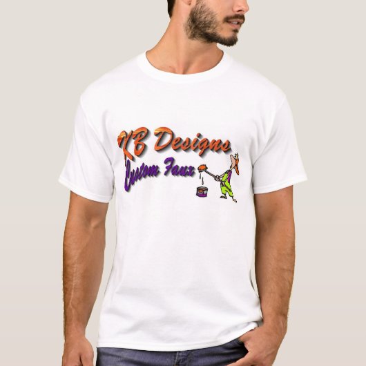 Kb entwirft Imitat T-Shirt (Vorderseite)