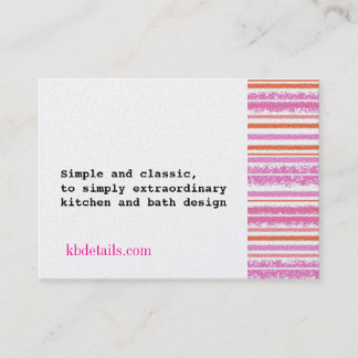 KB führt Visitenkarte einzeln auf