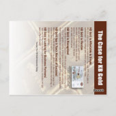 KB POSTKARTE (Rückseite)