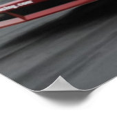 KB Racing-Greg Anderson Camaro Print Poster (Ecke)