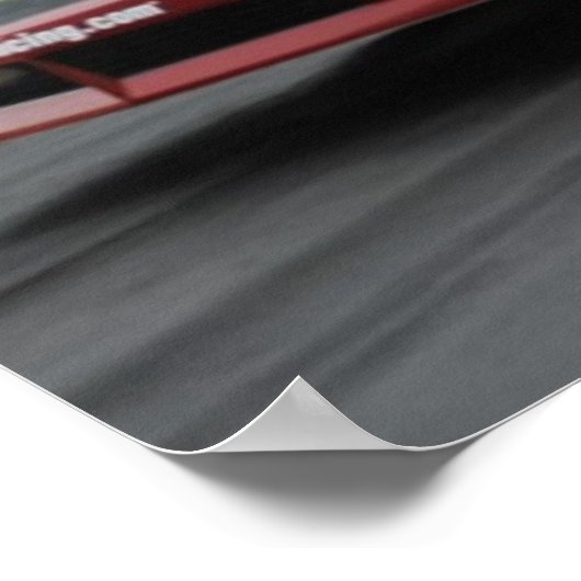 KB Racing-Greg Anderson Camaro Print Poster (Ecke)