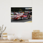 KB Racing-Greg Anderson Camaro Print Poster (Küche)