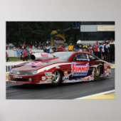 KB Racing-Greg Anderson Camaro Print Poster (Vorne)
