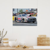 KB Racing-Jason Line Camaro Print Poster (Küche)