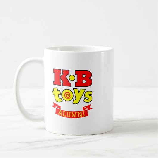 KB Toys Alumni Logo Coffee Tasse (Links)