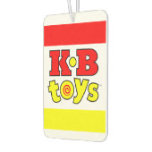 KB Toys Standard Logo Car Air Freshener Autolufterfrischer (Links)