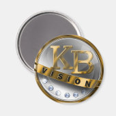 KB Vision Magnet (Vorderseite/Rückseite)