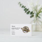 KB-Visions-Visitenkarte Visitenkarte (Stehend Vorderseite)