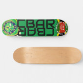 KBAR FORTH & ADAMS EDITION 8 1/4" Skateboard Deck (Horizontal)