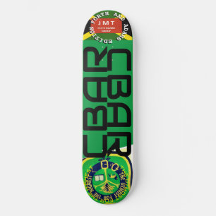 KBAR FORTH & ADAMS EDITION 8 1/4" Skateboard Deck