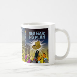 K'Barthan Trilogie-Tasse: Ein Mann: Kein Plan Kaffeetasse