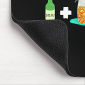 Kbbq Grillen Kimchi Ramen 1 Mousepad (Ecke)