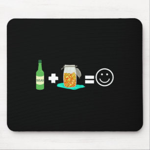 Kbbq Grillen Kimchi Ramen 1 Mousepad