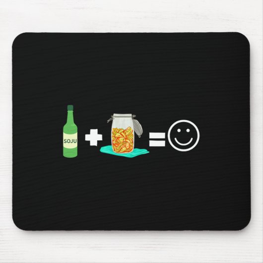 Kbbq Grillen Kimchi Ramen 1 Mousepad (Vorne)
