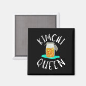 Kbbq Grillen Kimchi Ramen 2 Magnet (Vorderseite/Rückseite)