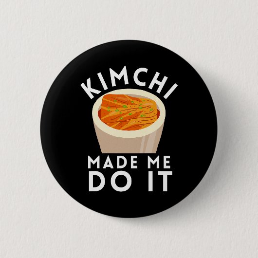 Kbbq Grillen Kimchi Ramen Button (Vorderseite)
