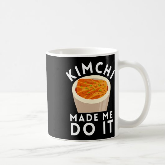 Kbbq Grillen Kimchi Ramen Kaffeetasse (Rechts)