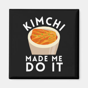 Kbbq Grillen Kimchi Ramen Magnet