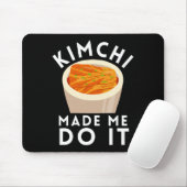 Kbbq Grillen Kimchi Ramen Mousepad (Mit Mouse)