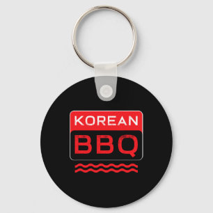 Kbbq koreanische Grillen Lover Asian Koch Barbecue Schlüsselanhänger
